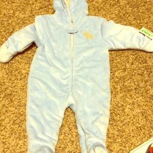 Baby boy ::Child of mine snowsuit